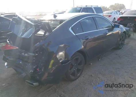 2012 Acura Tl Advance Auto z USA, uszkodzony, nr VIN 19UUA8F72CA008036